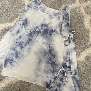 Tie dye tank